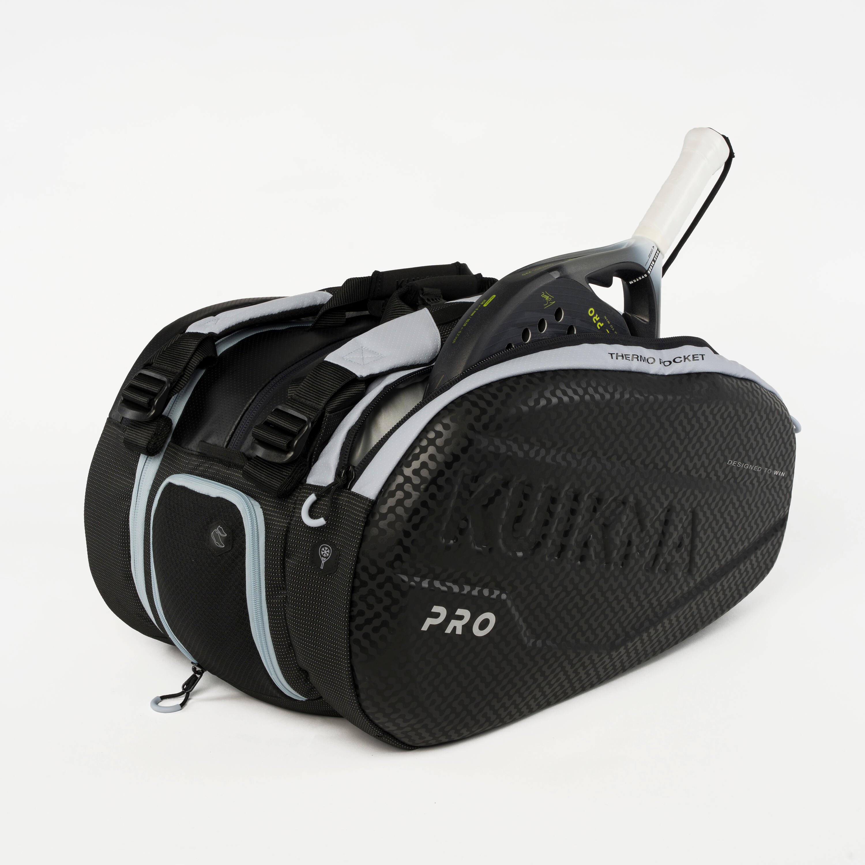 Borsa isotermica padel PL PRO 46>54 L grigia 7/10