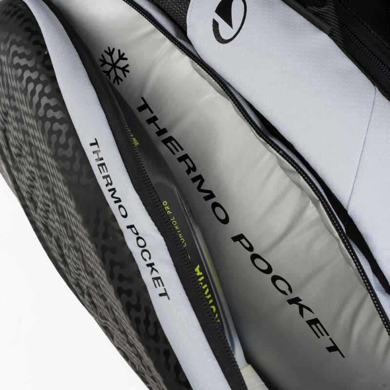 Sac de padel isotherme 46>54 litres - Kuikma Pro Gris