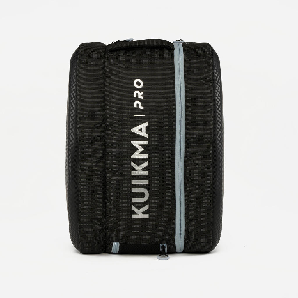 Siva izotermalna torba za padel PRO 46–54 l