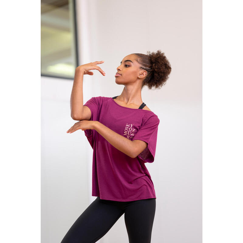Tricou Dans Modern Mov Damă 