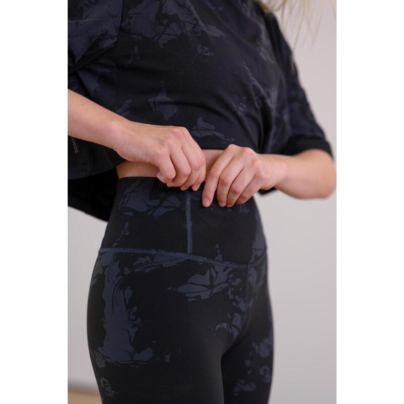 Női tánc crop top póló 