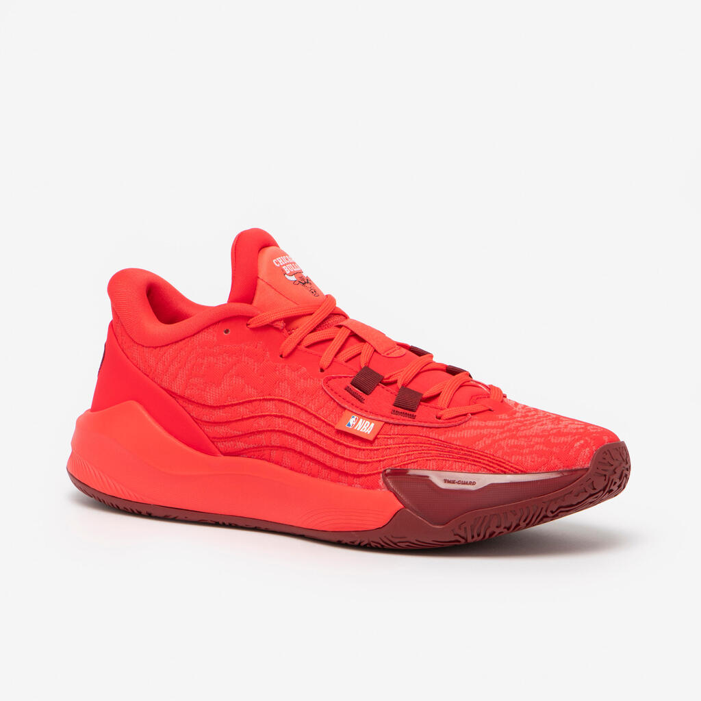 Men's/Women's Basketball Shoes Fast 900 Low-1 - NBA Bulls/Red