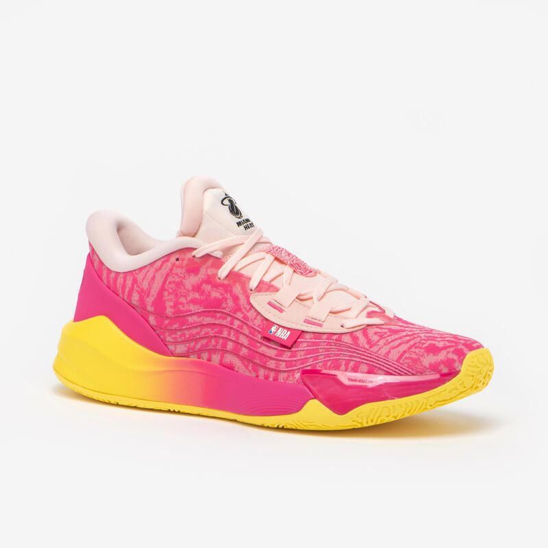Botas de Basquetebol NBA Heat Adulto FAST 900 LOW-1 Rosa