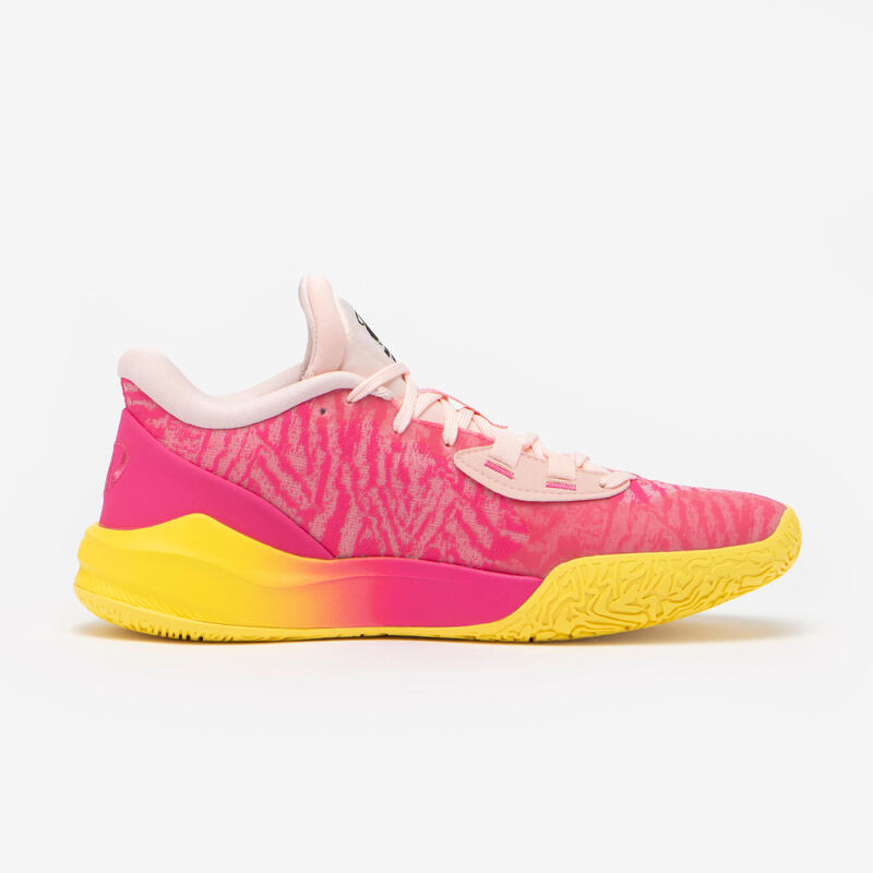 Chaussures de basketball NBA Heat homme/femme -  FAST 900 LOW-1 Rose