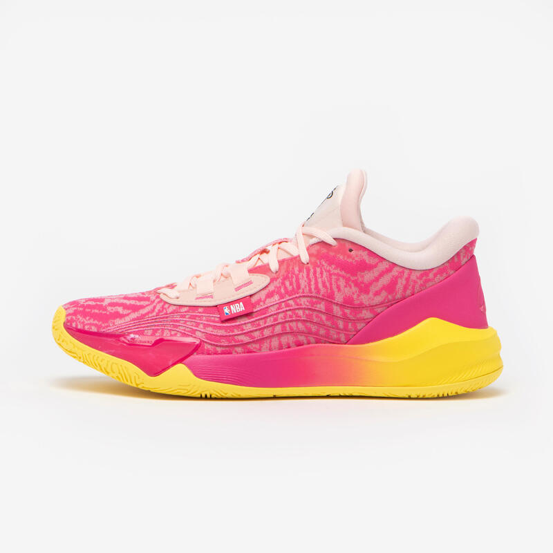 Botas de Basquetebol NBA Heat Adulto FAST 900 LOW-1 Rosa