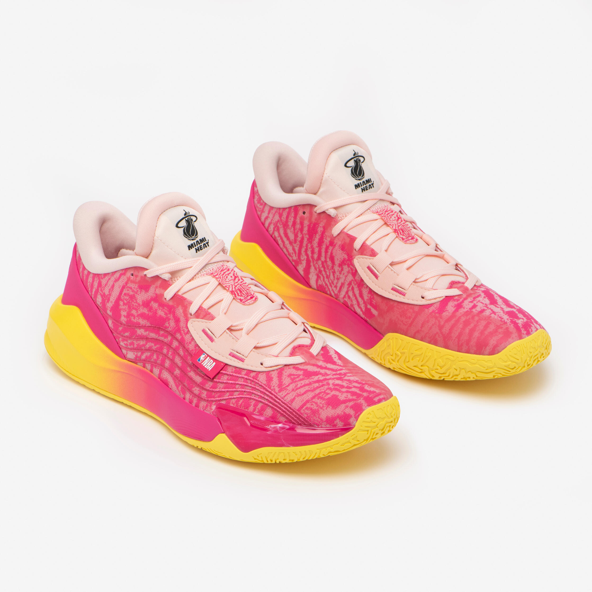 Botas de Basquetebol NBA Heat Adulto FAST 900 LOW-1 Rosa 7/12