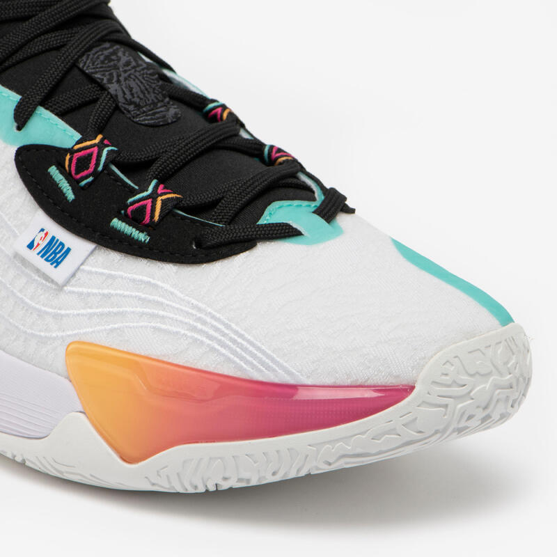 Chaussures de basketball NBA Spurs homme/femme -  FAST 900 LOW-1 Blanc