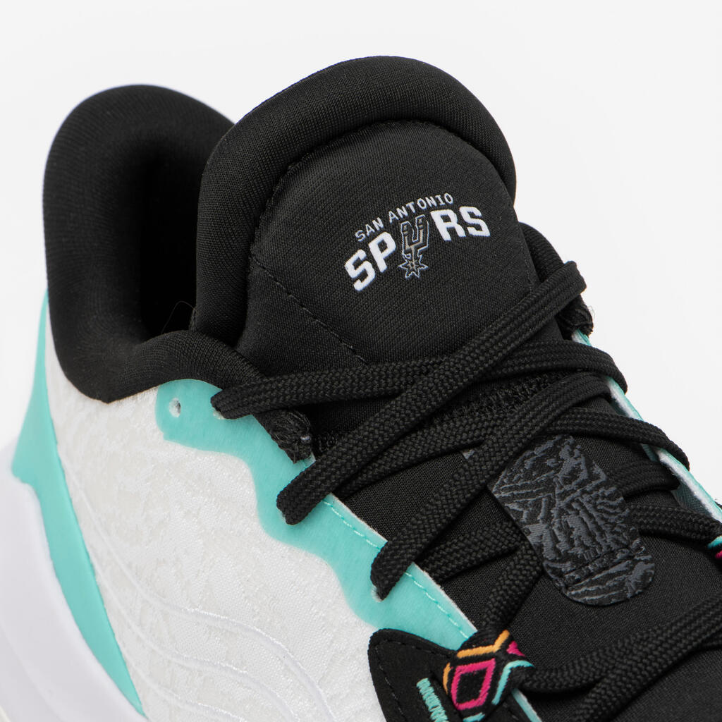 Chaussures de basketball NBA Spurs homme/femme -  FAST 900 LOW-1 Blanc