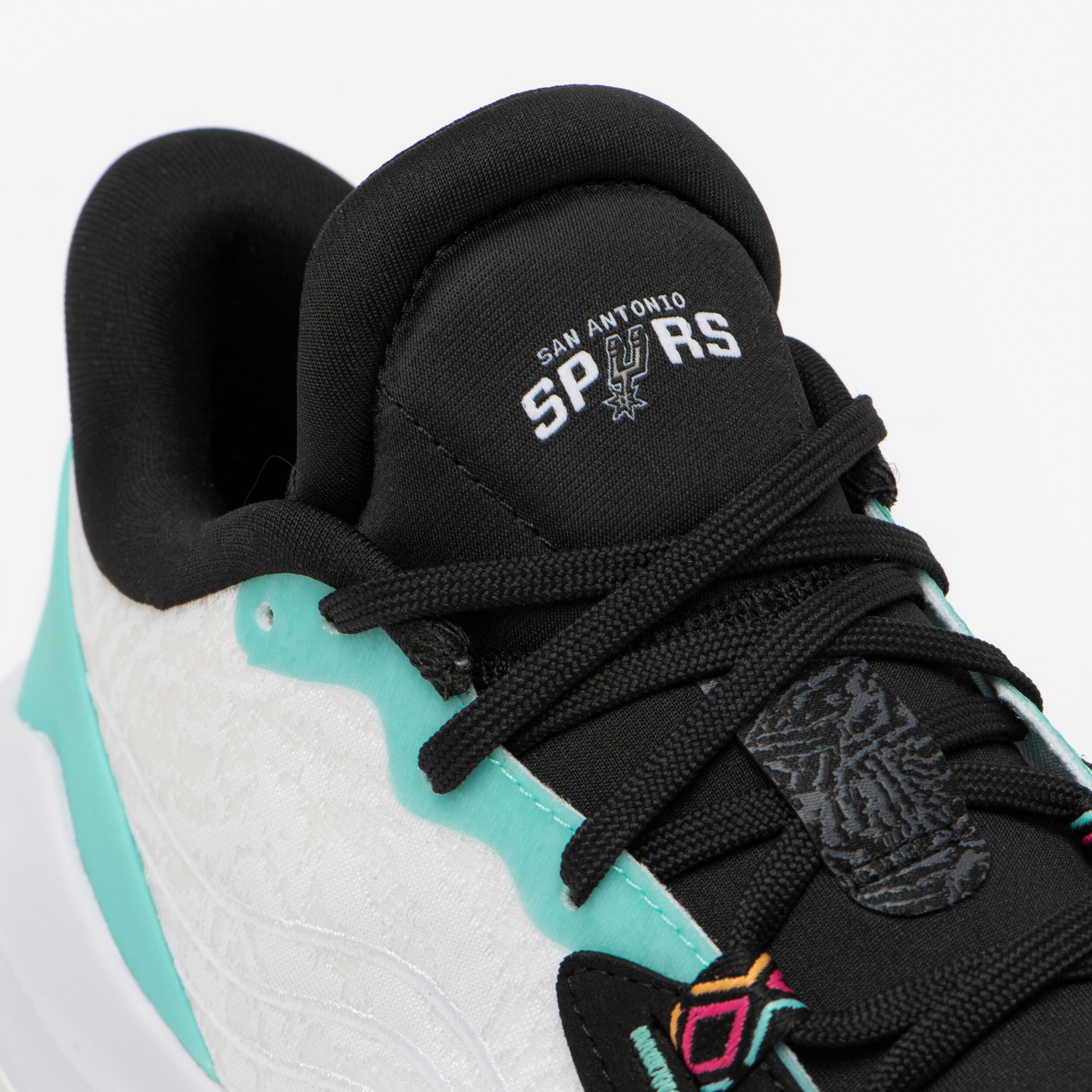 Zapatillas de baloncesto NBA Spurs hombre/mujer -  FAST 900 LOW-1 Blanco 8/35