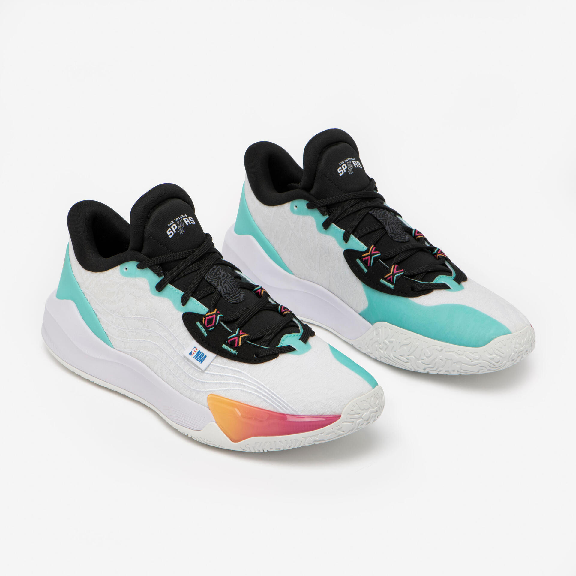 spurs basketball shoes