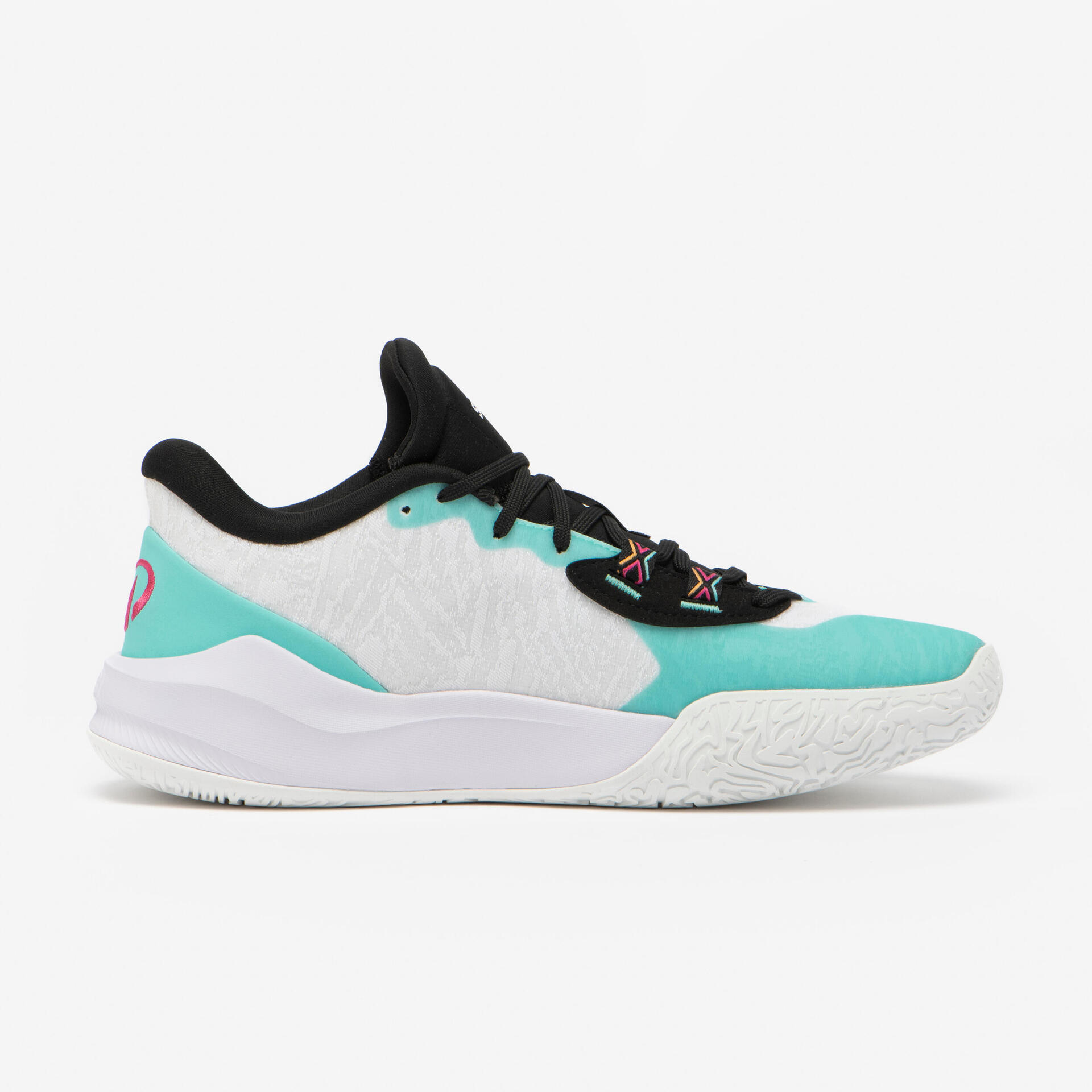 Men's/Women's Basketball Shoes NBA Spurs Fast 900 Low-1 White