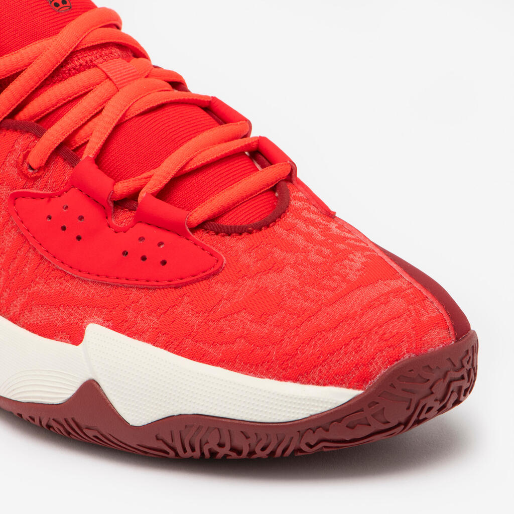 Chaussures de basketball NBA Bulls enfant - FAST 900 LOW-1 Rouge Blanc