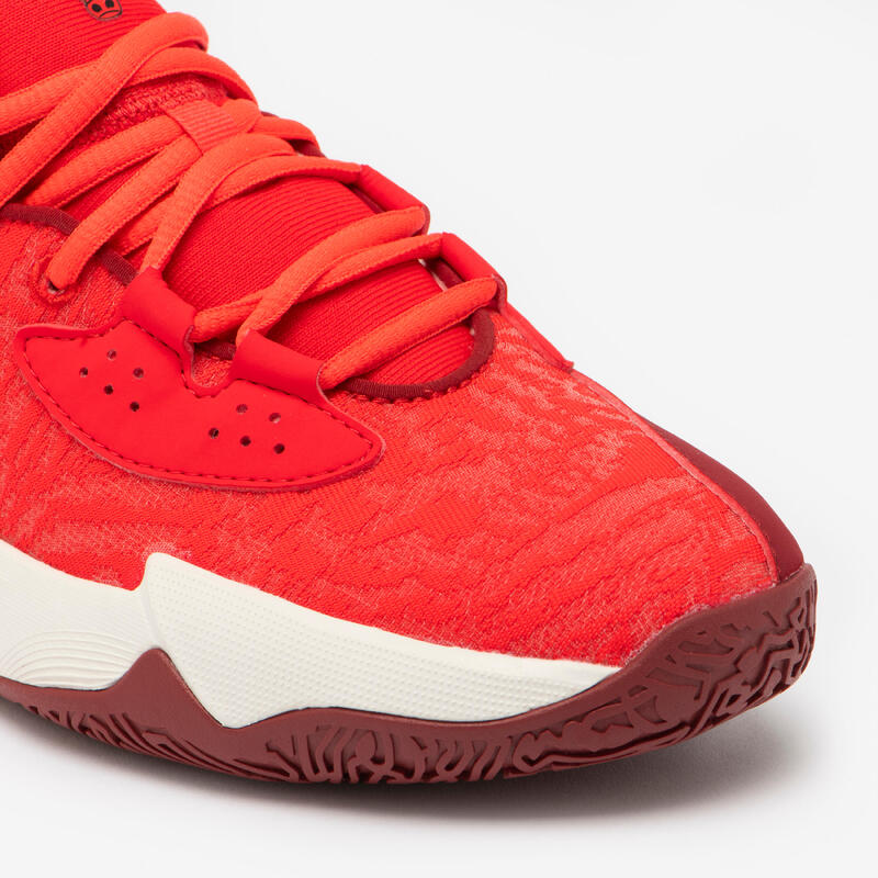 Chaussures de basketball NBA Bulls enfant - FAST 900 LOW-1 Rouge Blanc