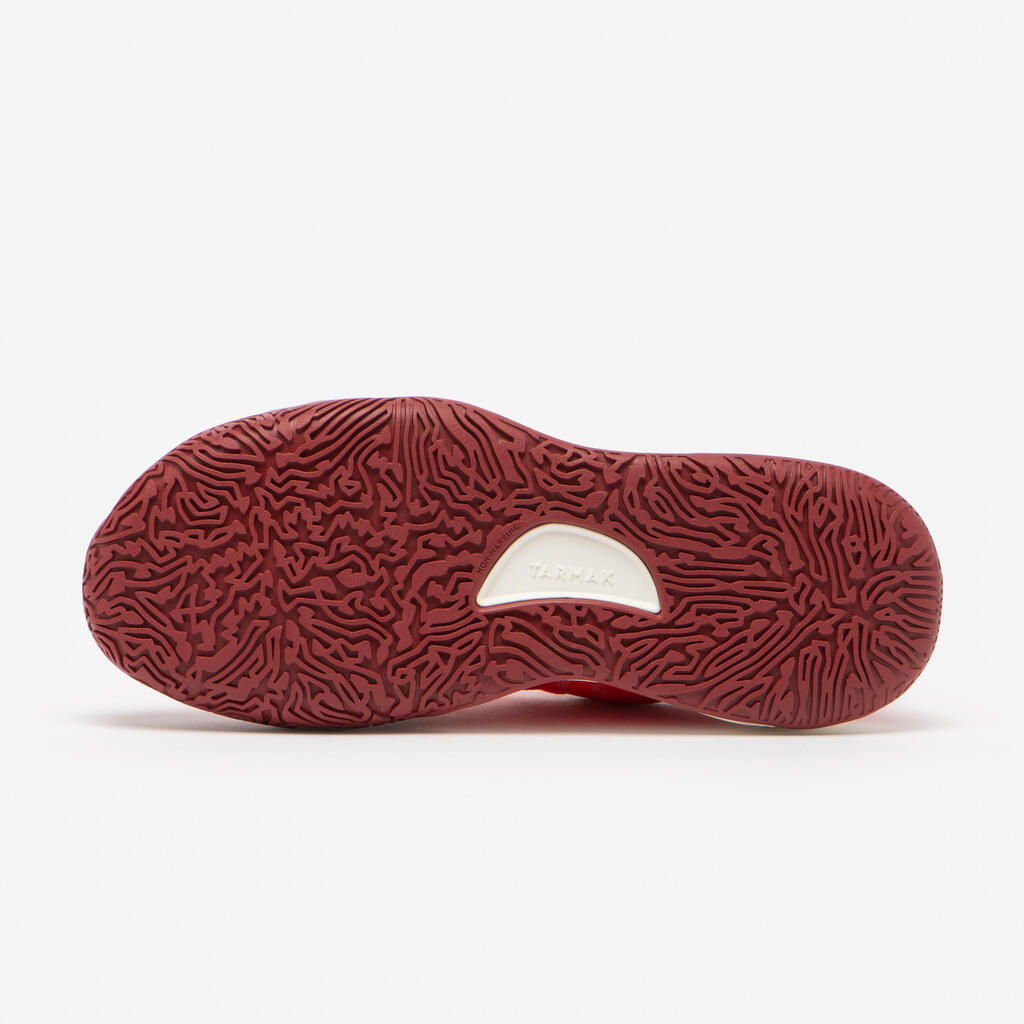 Chaussures de basketball NBA Bulls enfant - FAST 900 LOW-1 Rouge Blanc