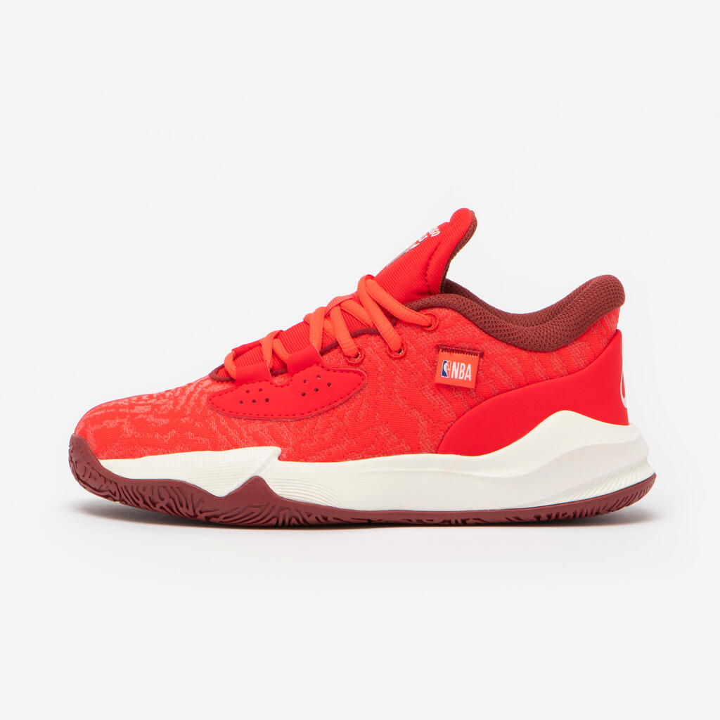 Chaussures de basketball NBA Bulls enfant - FAST 900 LOW-1 Rouge Blanc