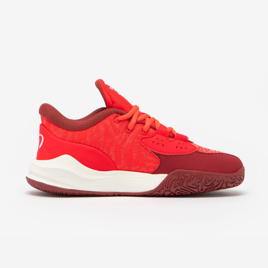 Chaussures de basketball NBA Bulls enfant - FAST 900 LOW-1 Rouge Blanc