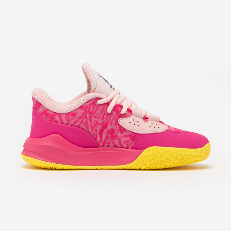 Ghete de baschet NBA Heat - FAST 900 LOW-1 Roz Copii