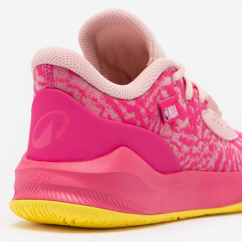 Ghete de baschet NBA Heat - FAST 900 LOW-1 Roz Copii