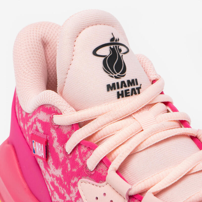 Ghete de baschet NBA Heat - FAST 900 LOW-1 Roz Copii