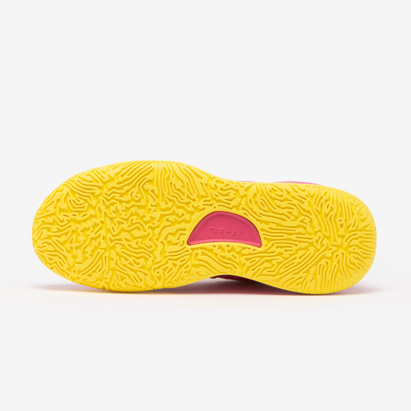 Ghete de baschet NBA Heat - FAST 900 LOW-1 Roz Copii
