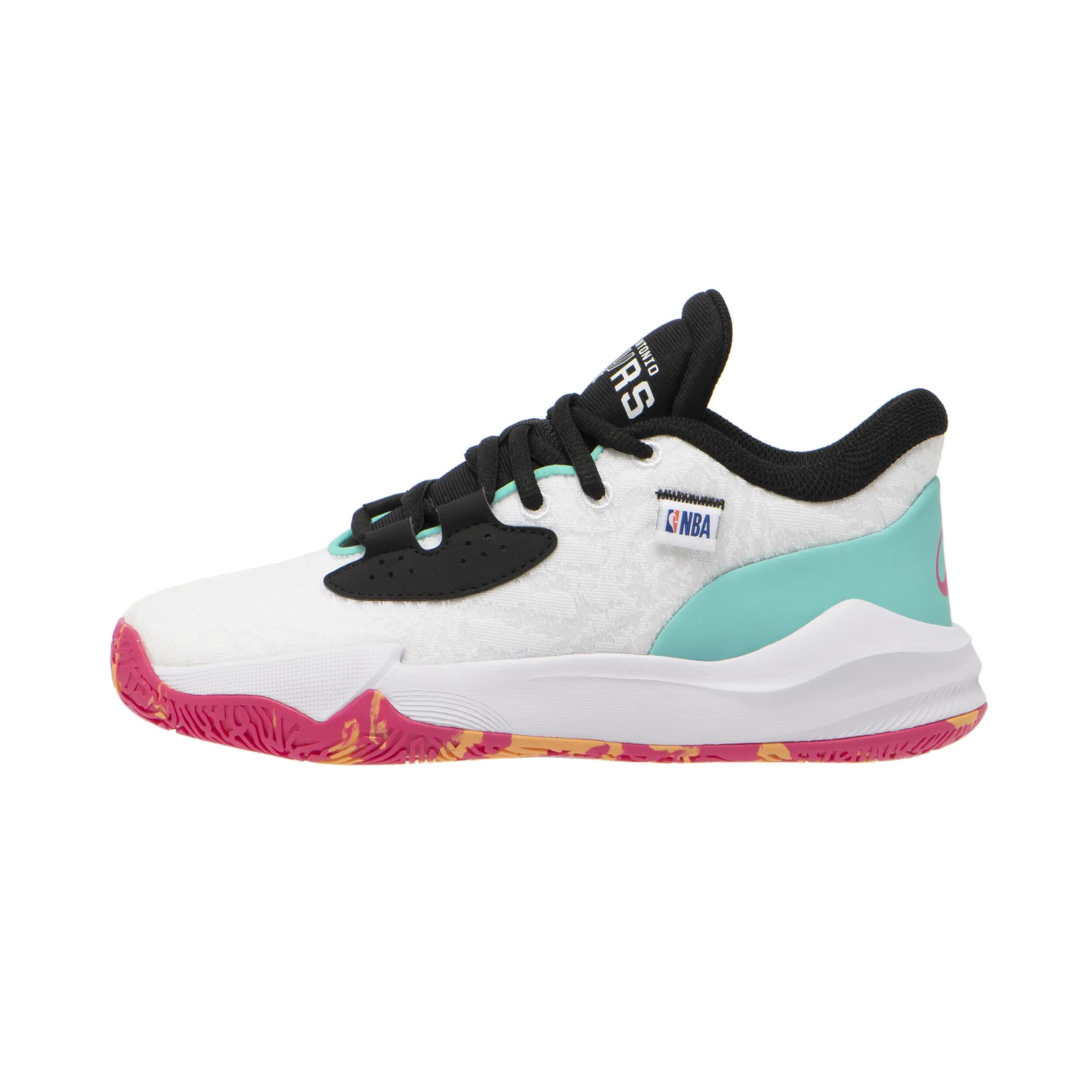 Scarpe basket bambino FAST 900 LOW NBA Spurs nero-bianco 9/12