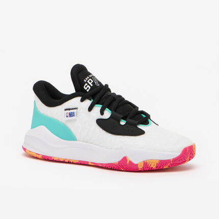 Buty do koszykówki unisex Tarmak NBA Spurs Fast 900 Low-1