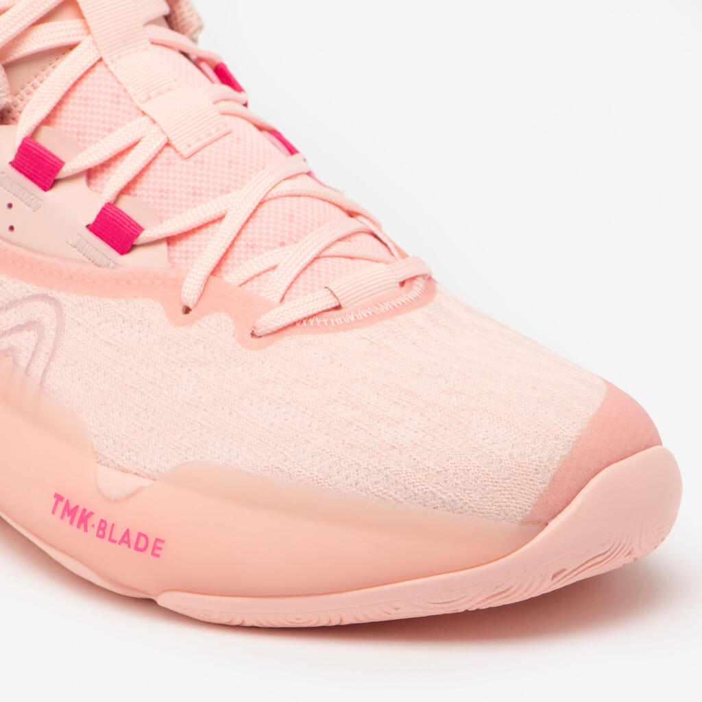 CHAUSSURES DE BASKETBALL - HOMME/FEMME -  SE 500 HIGH ROSE