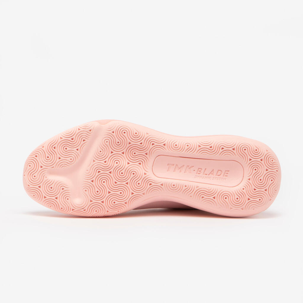 CHAUSSURES DE BASKETBALL - HOMME/FEMME -  SE 500 HIGH ROSE