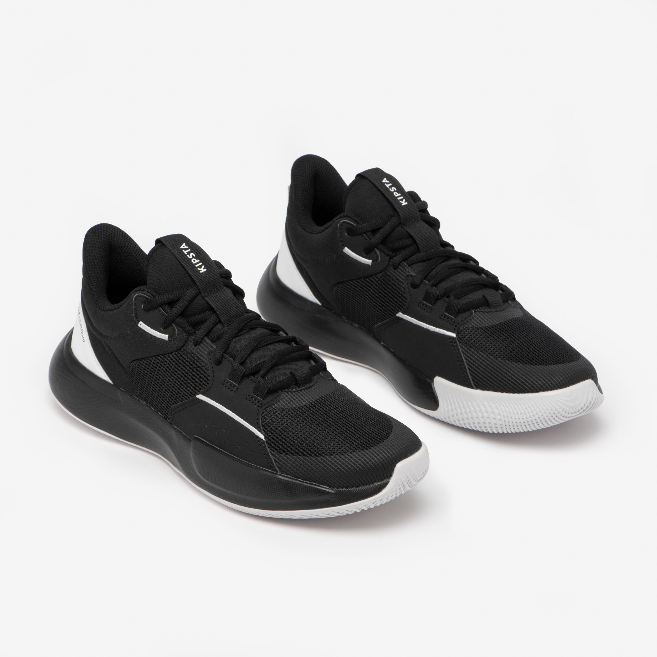 Scarpe basket adulto unisex FAST 500 LOW nere 5/8
