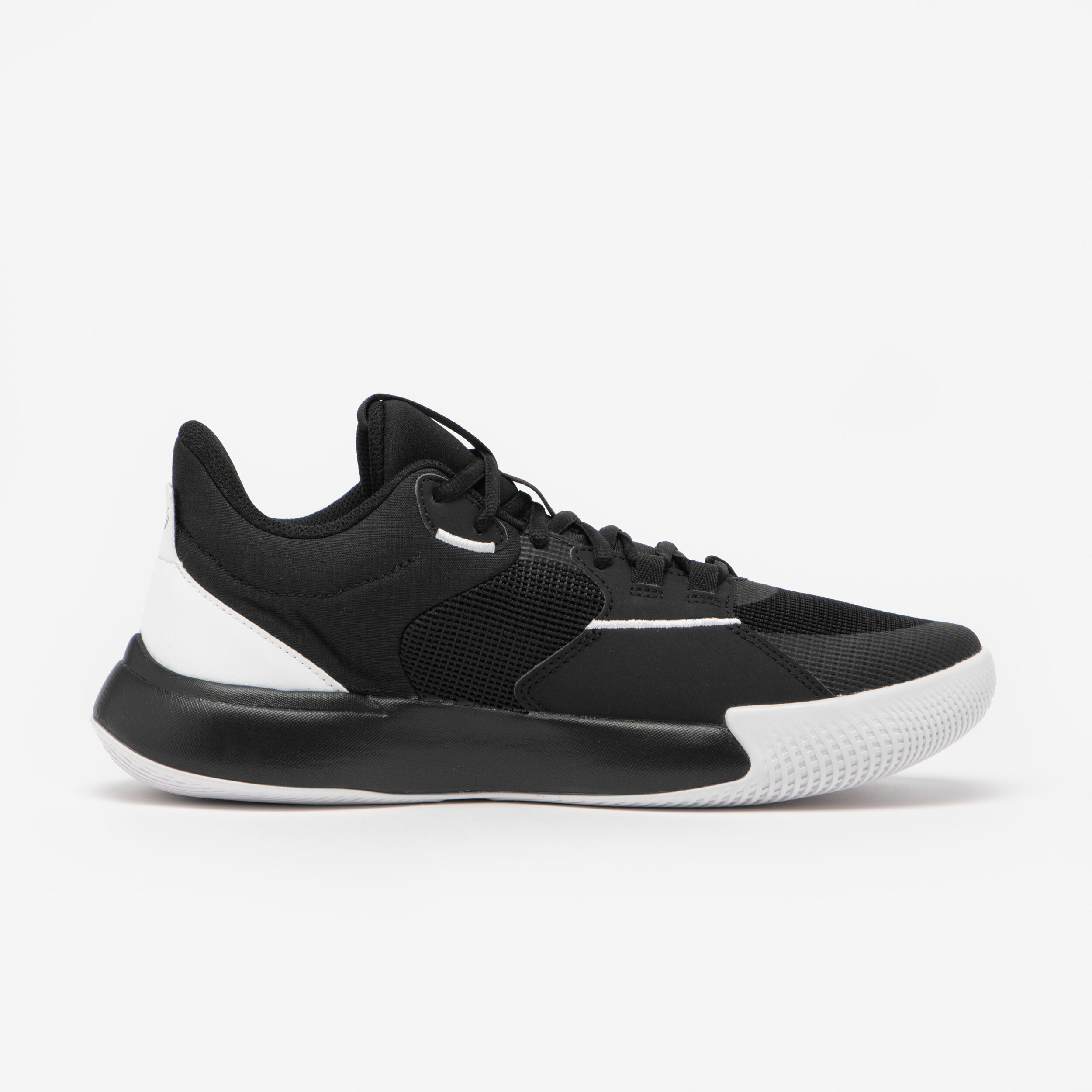 Scarpe basket adulto unisex FAST 500 LOW nere 4/8