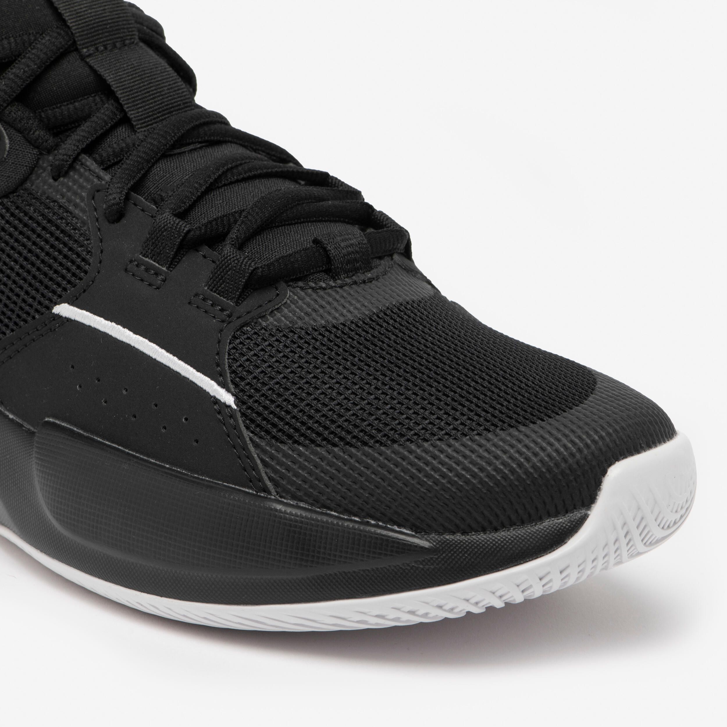 Scarpe basket adulto unisex FAST 500 LOW nere 7/8