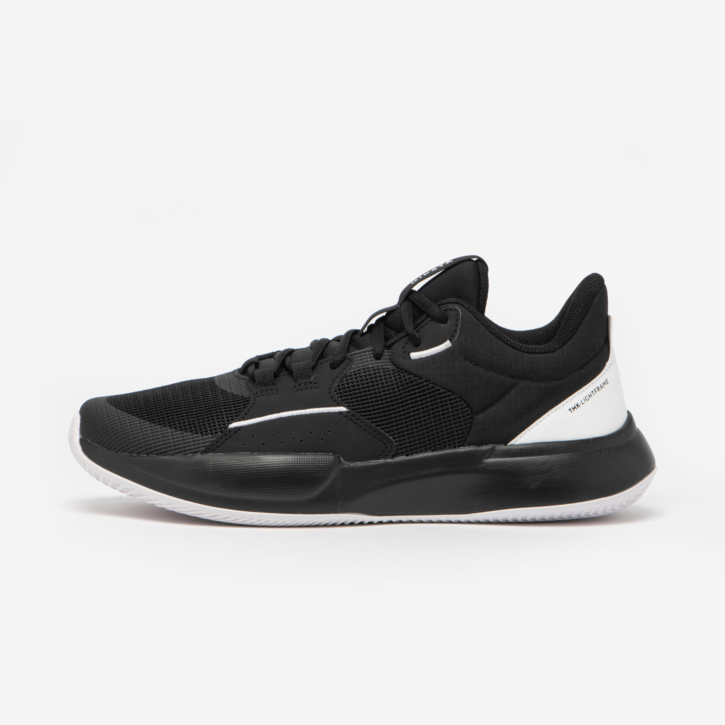 Scarpe basket adulto unisex FAST 500 LOW nere 2/8