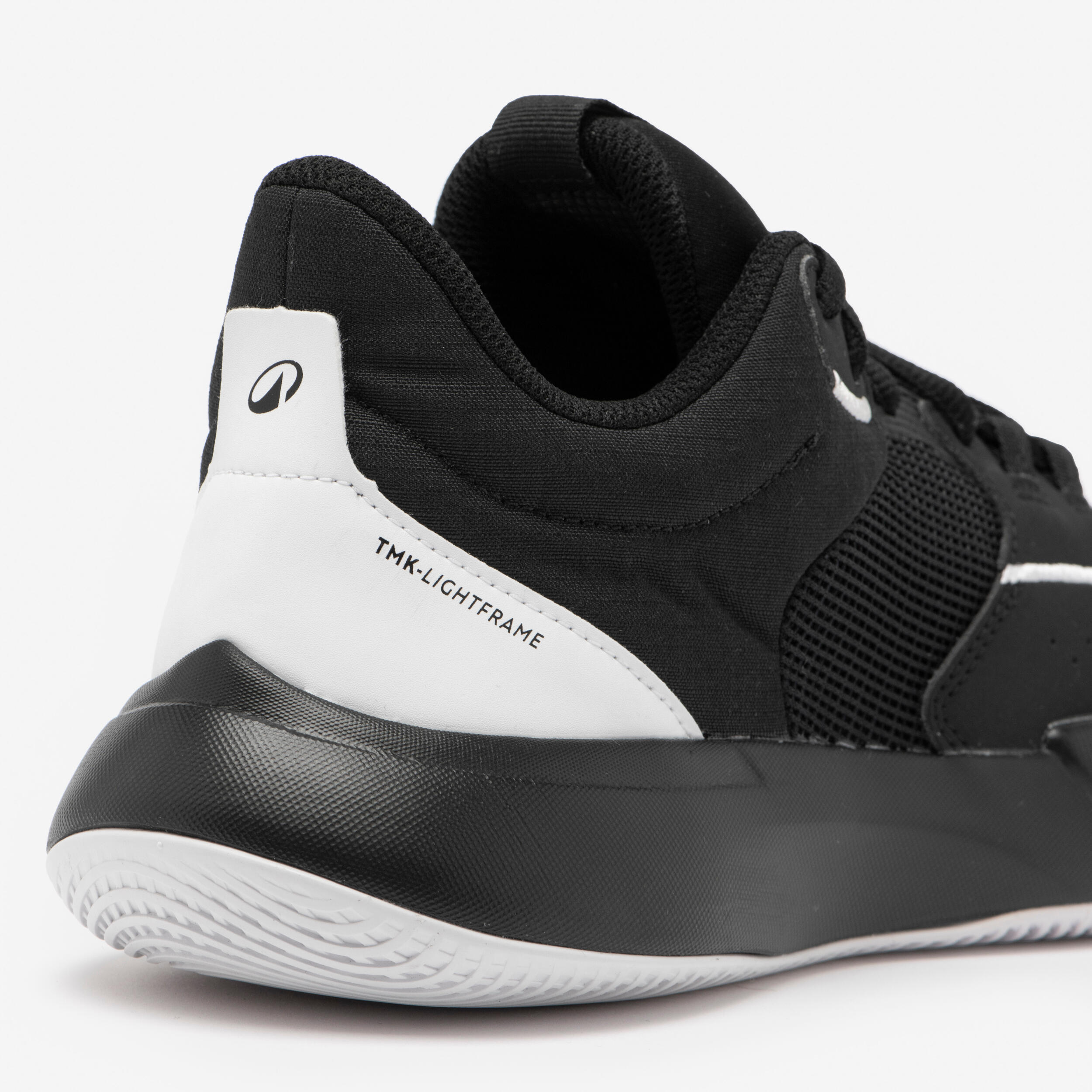 Scarpe basket adulto unisex FAST 500 LOW nere 6/8