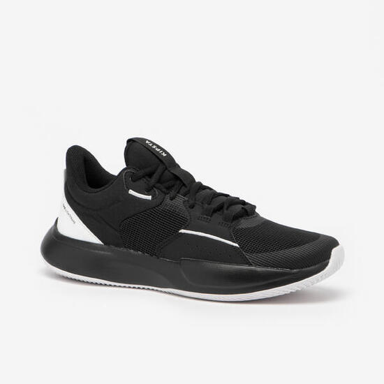 Zapatillas de baloncesto hombre/mujer - FAST 500 LOW Negro