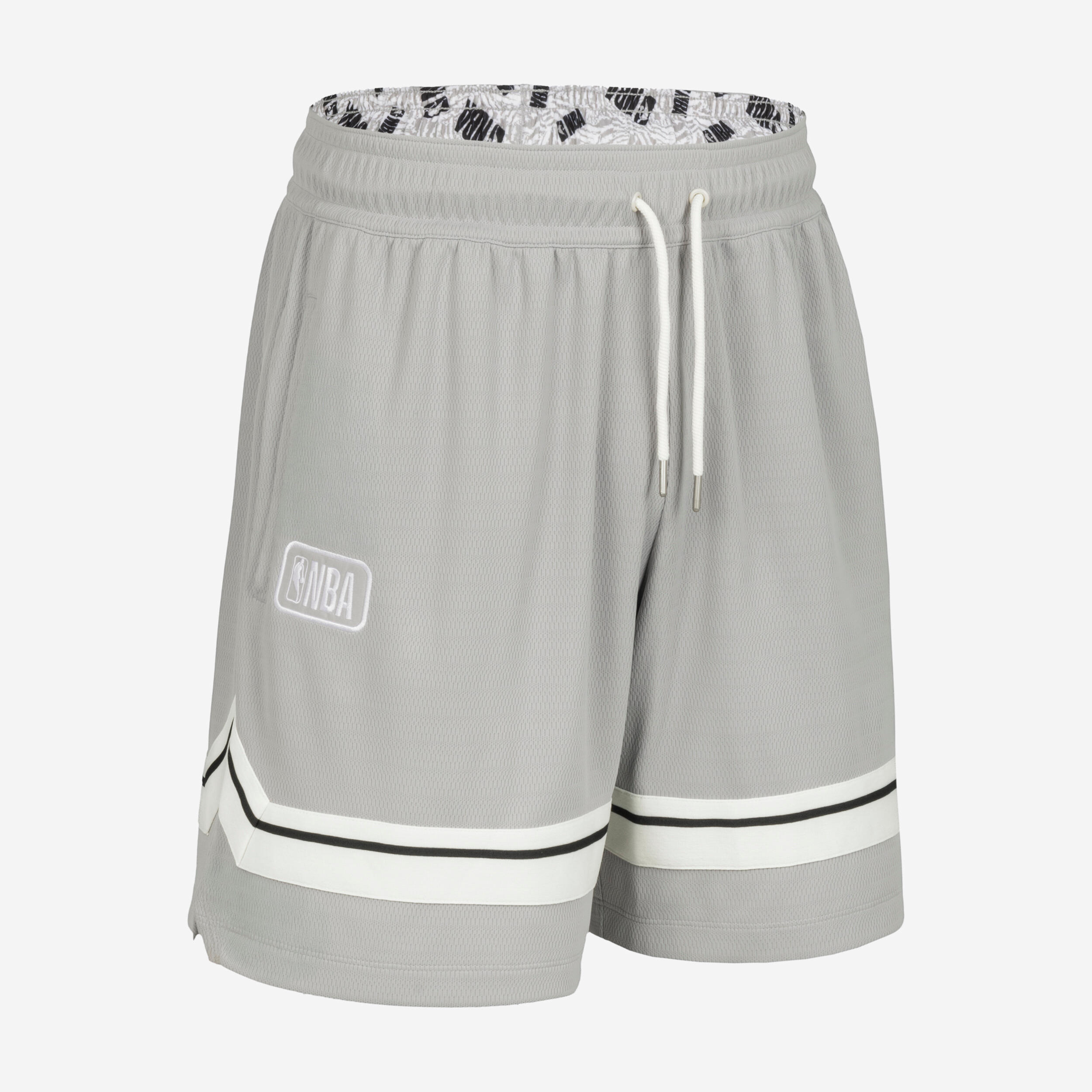 Men's/Women's Basketball Shorts SH 900 AD - NBA/Grey