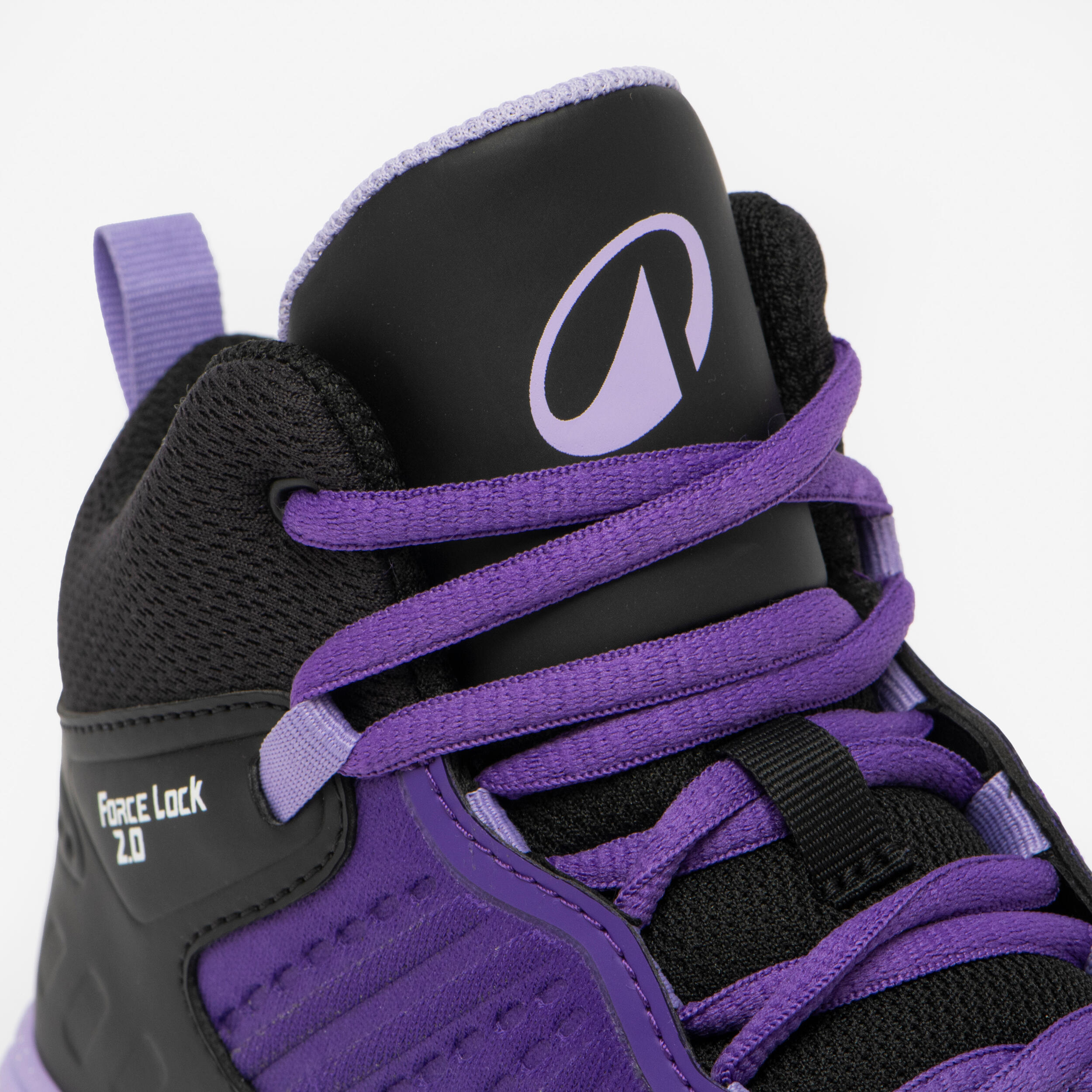 Zapatillas de baloncesto júnior - ss500 High jr violeta 6/10