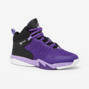 Zapatillas de baloncesto júnior - ss500 High jr violeta
