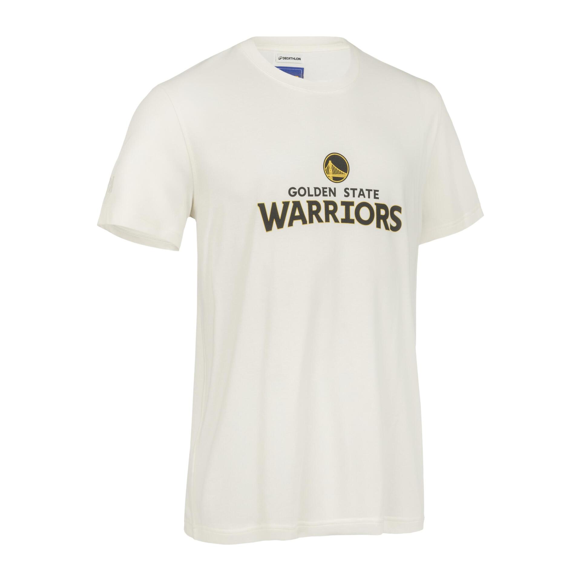 Kaos Basket NBA Golden State Warriors Beige