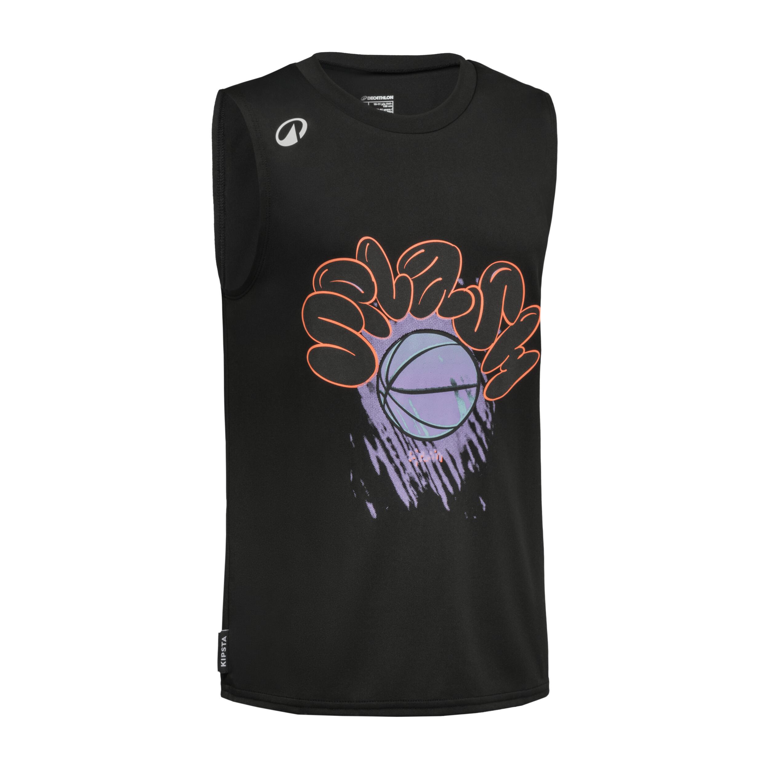 Maillot de basketball enfant – Fast 500 - TARMAK
