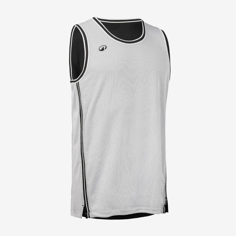 Maiou reversibil Baschet TKR-500 Negru-Alb Adulți