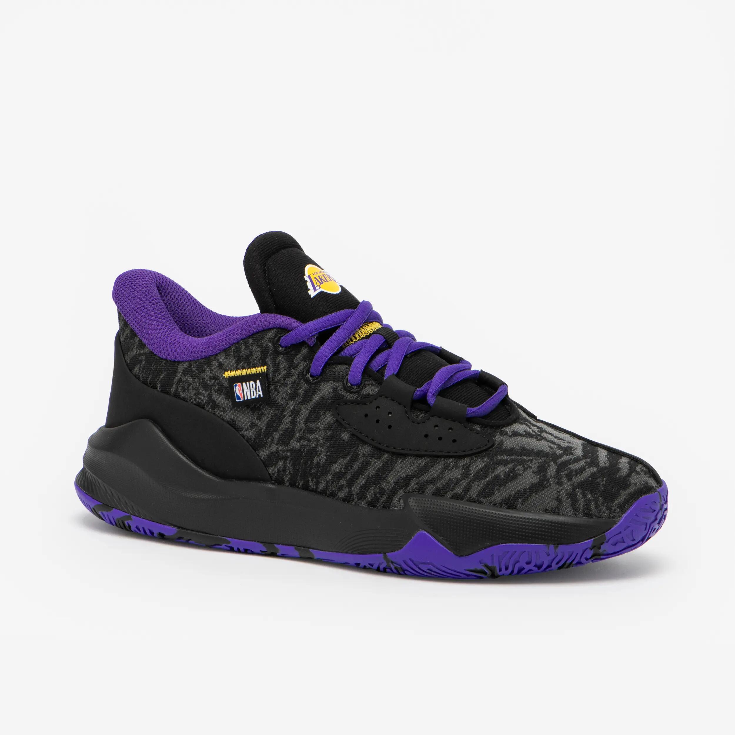Scarpe basket bambino FAST 900 LOW NBA Lakers nere 13/24