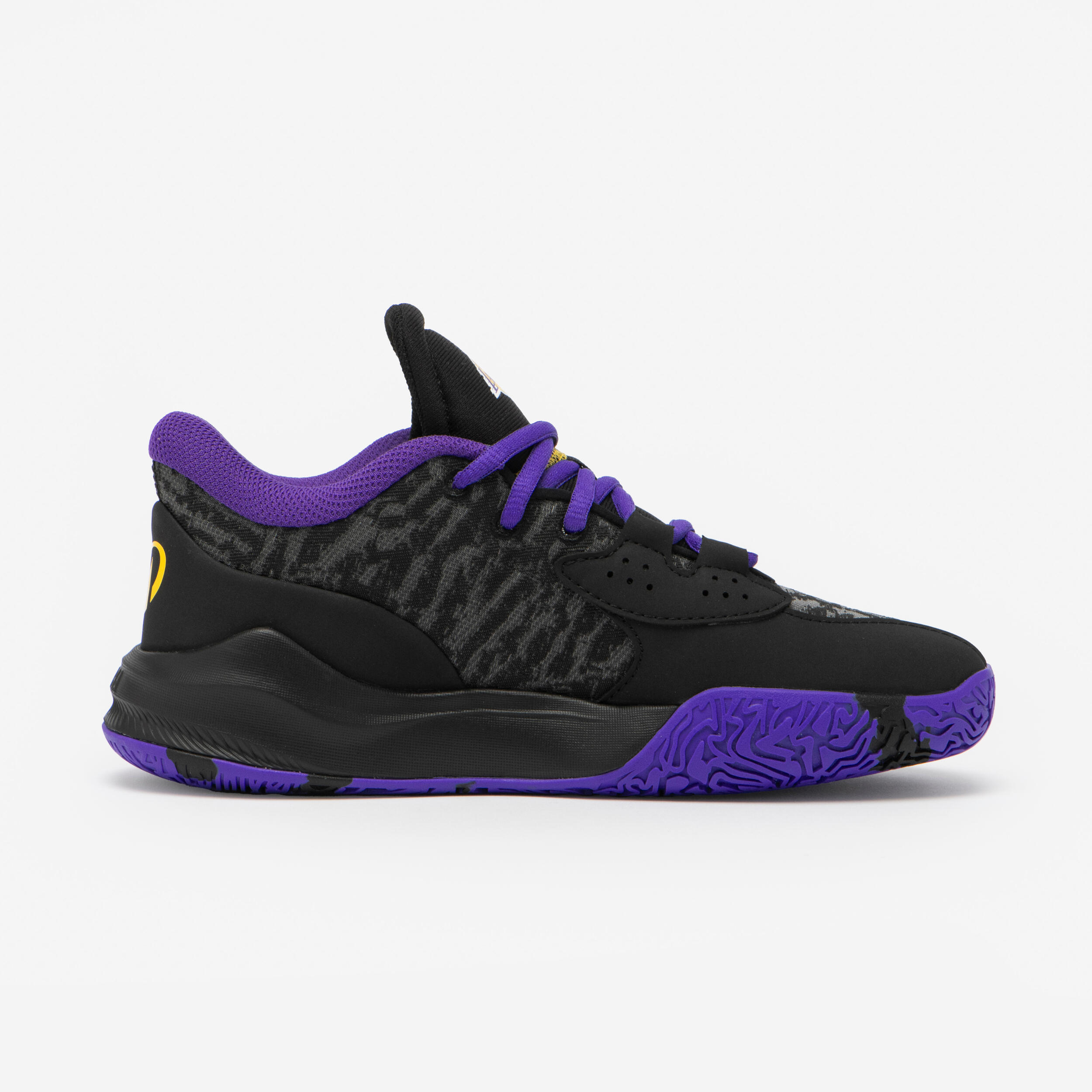 Scarpe basket bambino FAST 900 LOW NBA Lakers nere 14/24