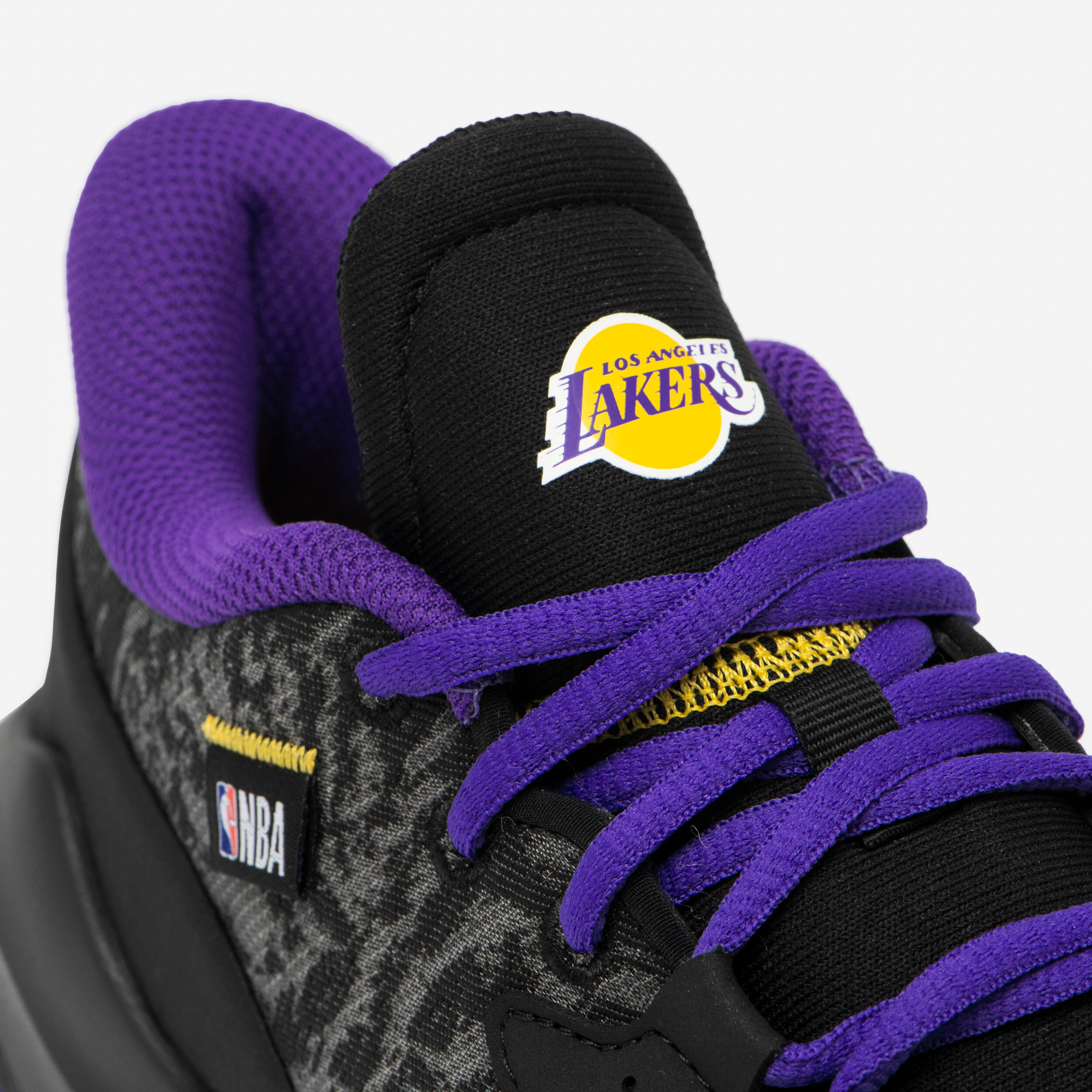 Scarpe basket bambino FAST 900 LOW NBA Lakers nere 18/24