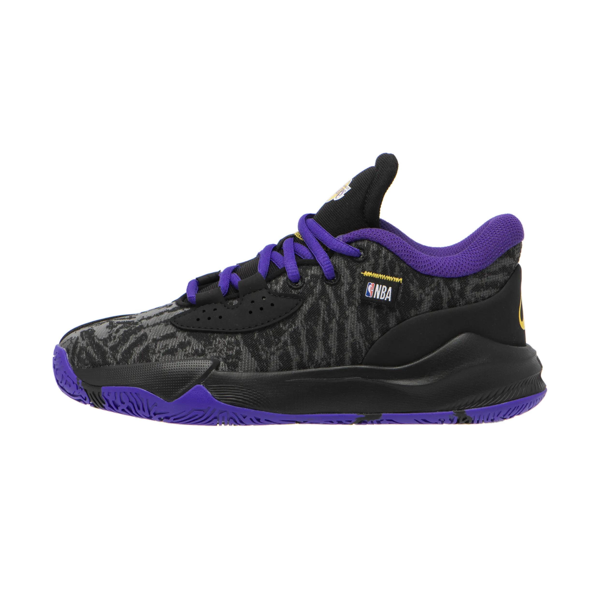 Scarpe basket bambino FAST 900 LOW NBA Lakers nere 11/24