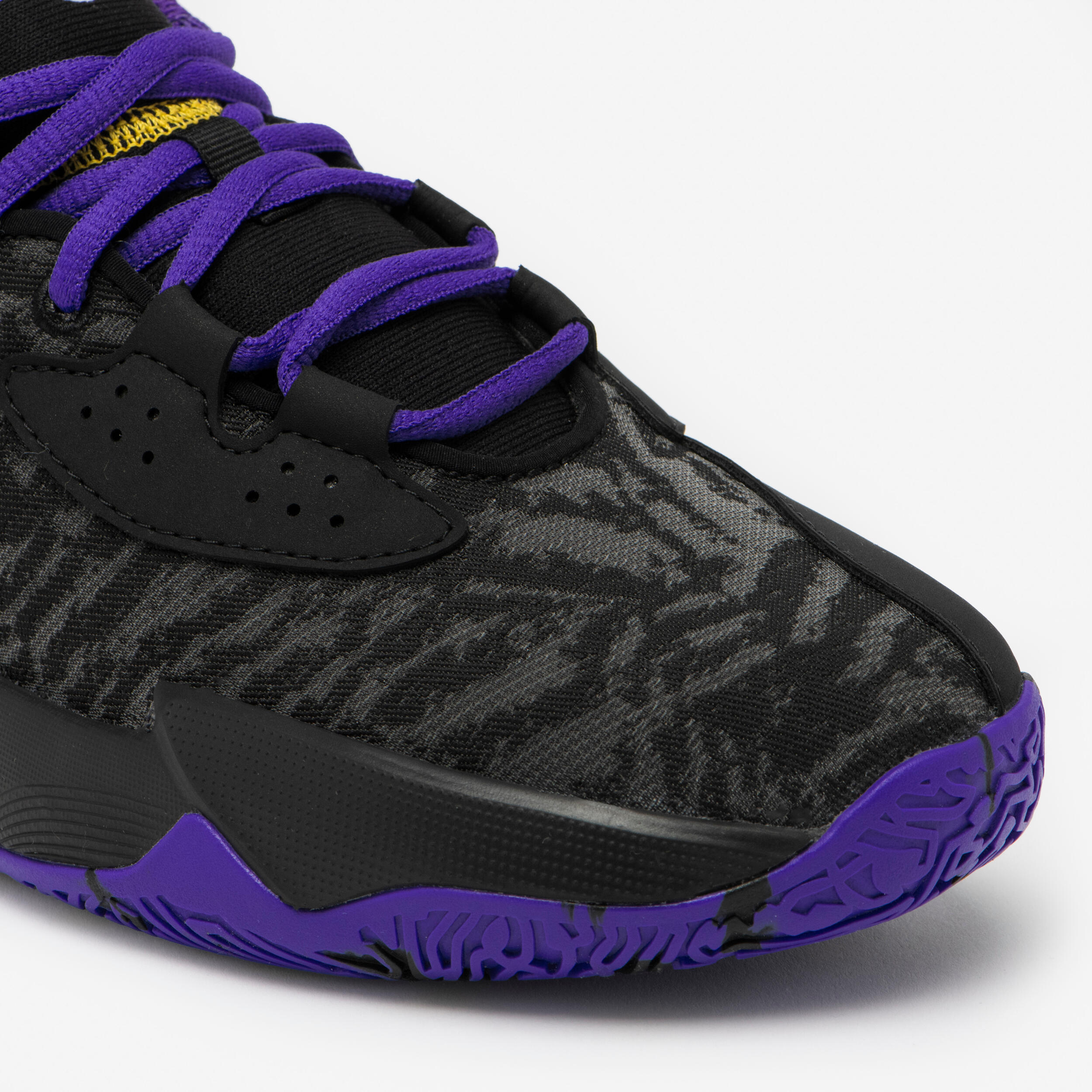 Scarpe basket bambino FAST 900 LOW NBA Lakers nere 17/24