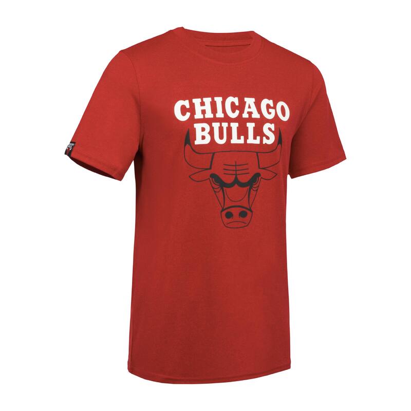 Tricou Baschet 900 NBA Chicago Bulls Roșu Copii 