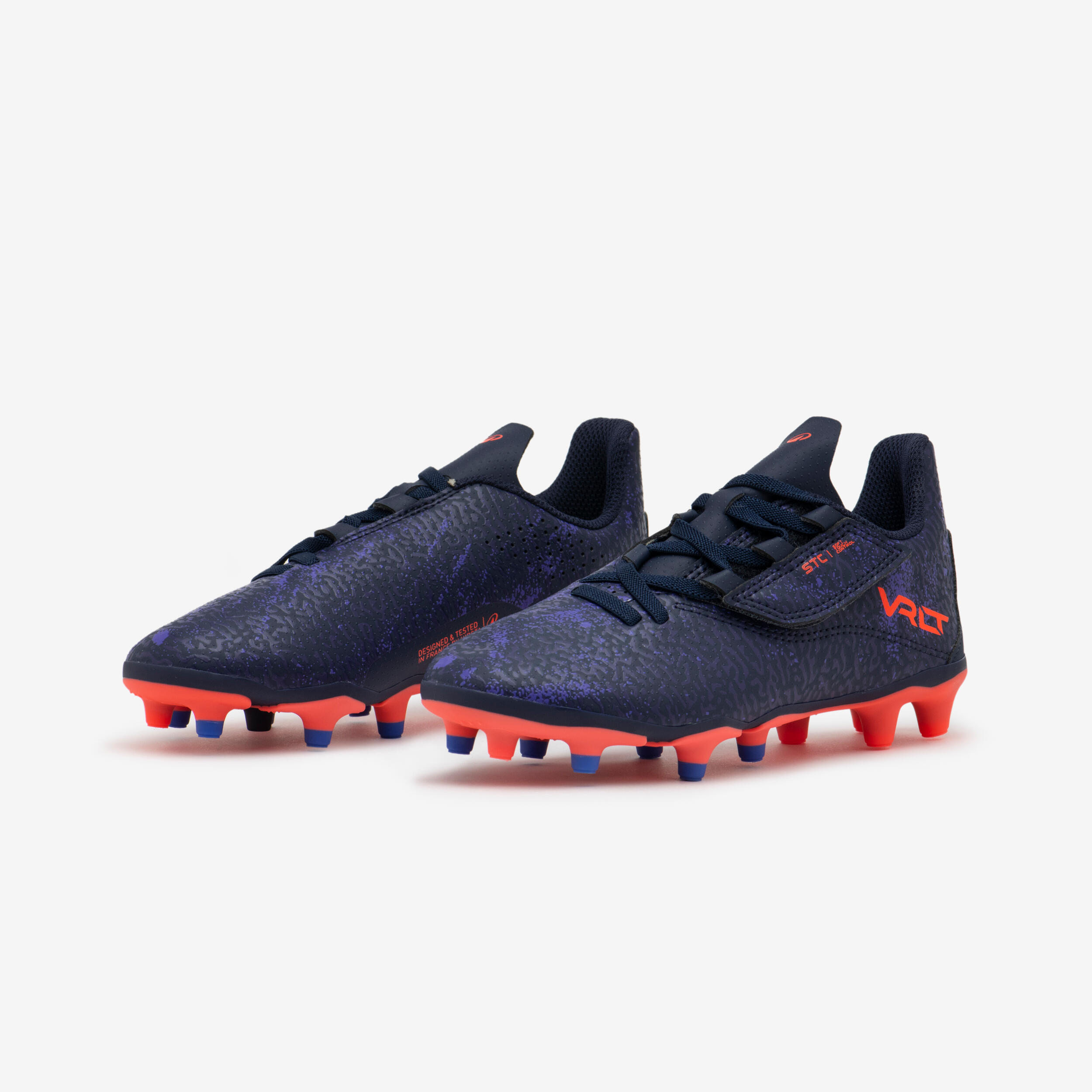Scarpe calcio bambini VIRALTO I EASY FG  2/10