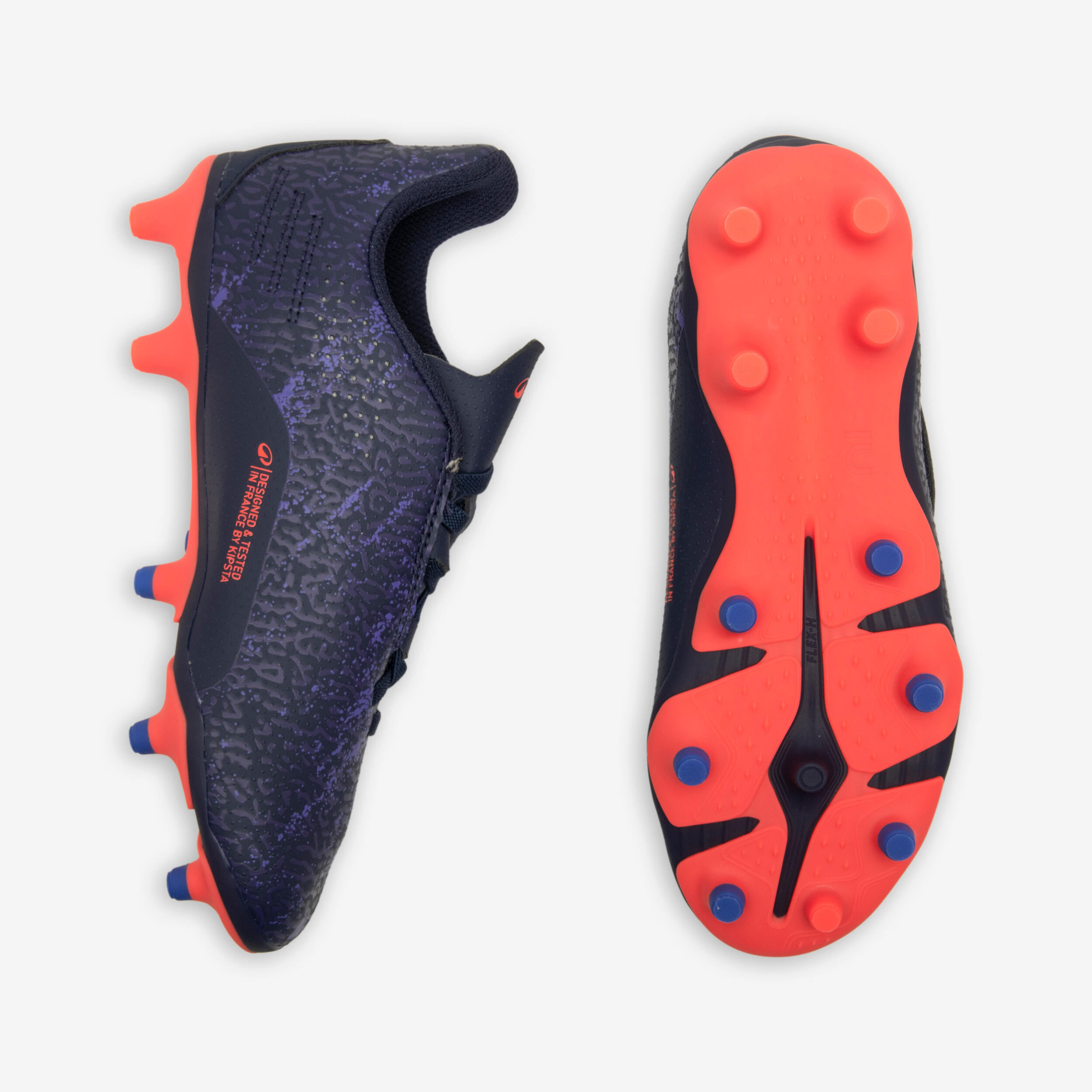 Scarpe calcio bambini VIRALTO I EASY FG  8/10
