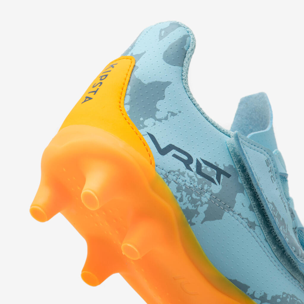 CHAUSSURES DE FOOTBALL ENFANT A SCRATCH VIRALTO I EASY FG SNAKE