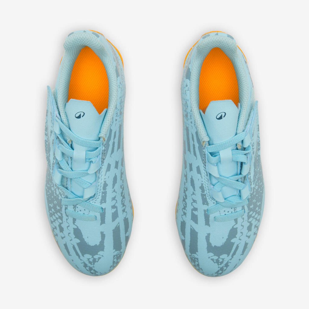 CHAUSSURES DE FOOTBALL ENFANT A SCRATCH VIRALTO I EASY FG SNAKE